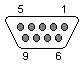 DB-9 Female